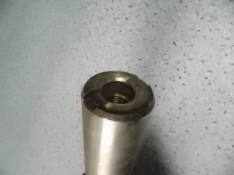 Kingpin; Outer diameter 38; Total length 216-00005-1