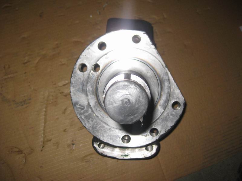 Right turn knuckle assembly-2