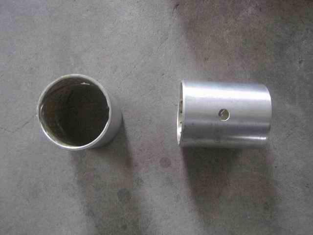 King pin bushing - upper; inner diameter 47; outer diameter 52; total length 55