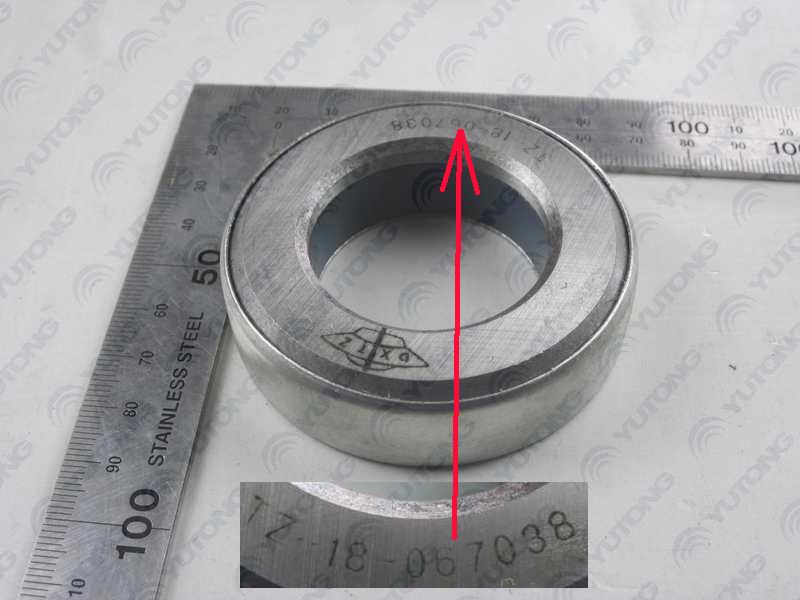 Damping thrust bearings; available for 3001-01222 generations-1