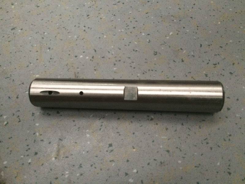 Kingpin; Outer diameter 38; Total length 232-2