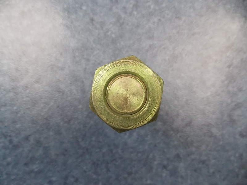 Right front wheel bolt nut-1