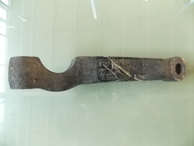 Левый сустав руки DHZ 1101KRD43-1