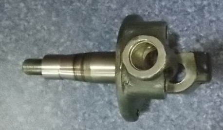 Left knuckle assembly