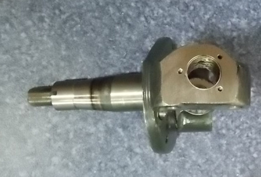 Левый кулак в сборе-2