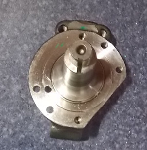 Левый кулак в сборе-3