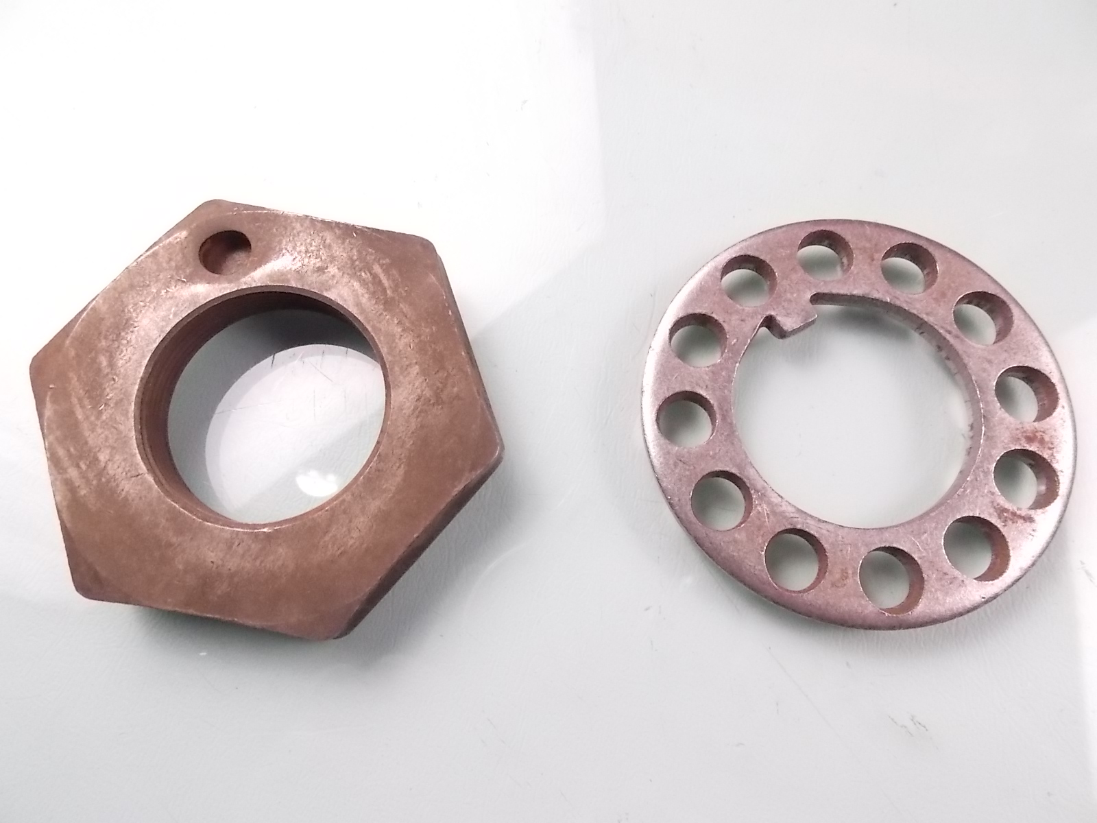 Steering knut nut kit (E1460W)-1