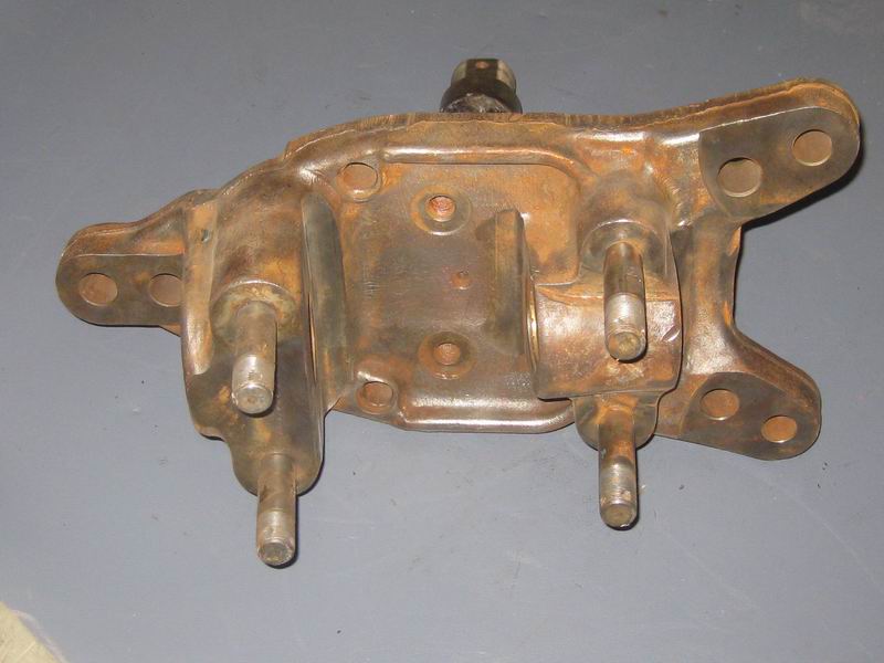 Left knuckle assembly-1