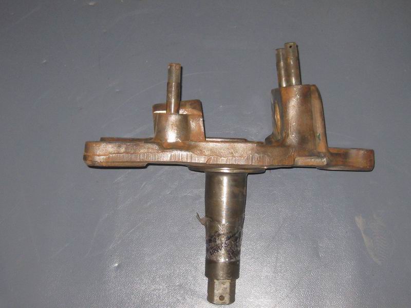 Left knuckle assembly-2