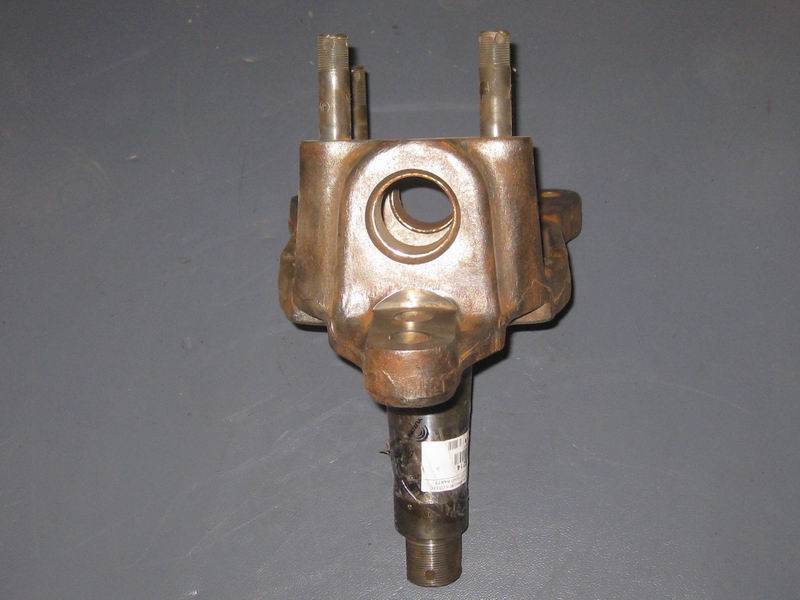 Left knuckle assembly-3