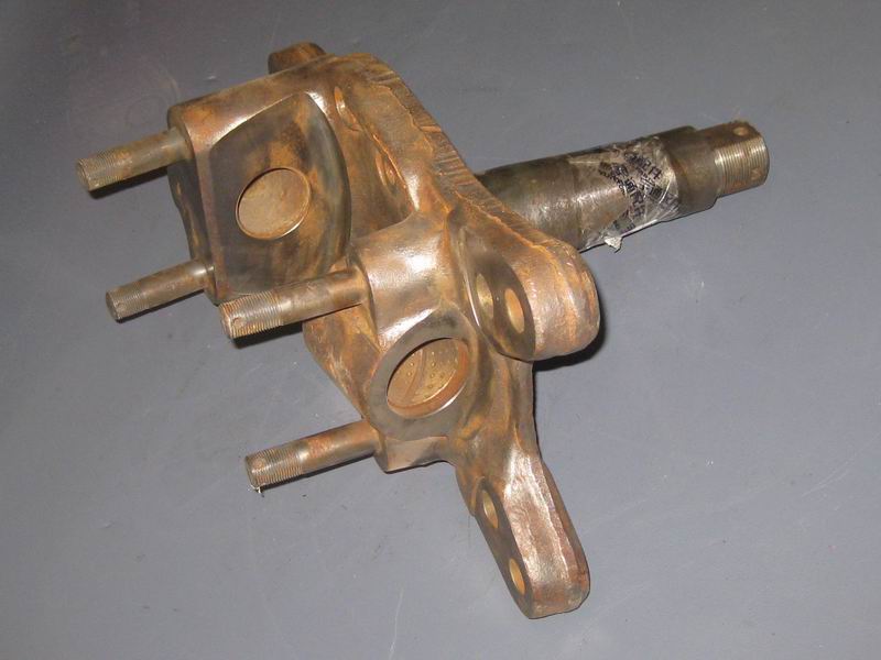 Left knuckle assembly-4