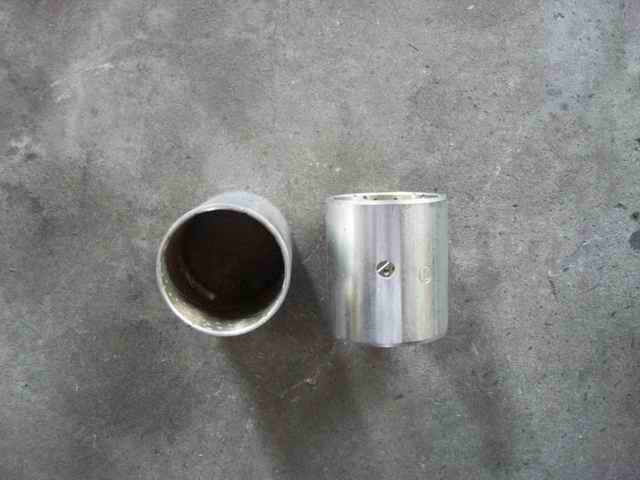 Втулка шкворня, нижняя часть