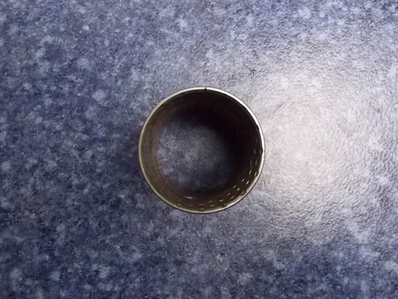 Втулка шкворня короткая-1