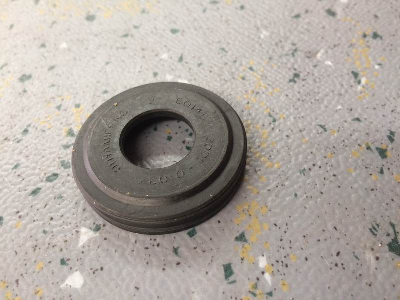 The main pin is blocked