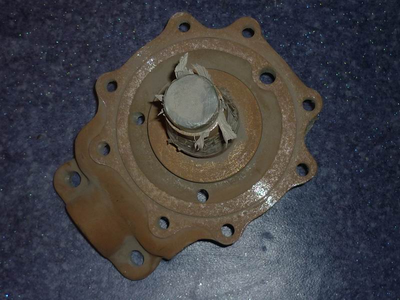 Steering joint flange-1