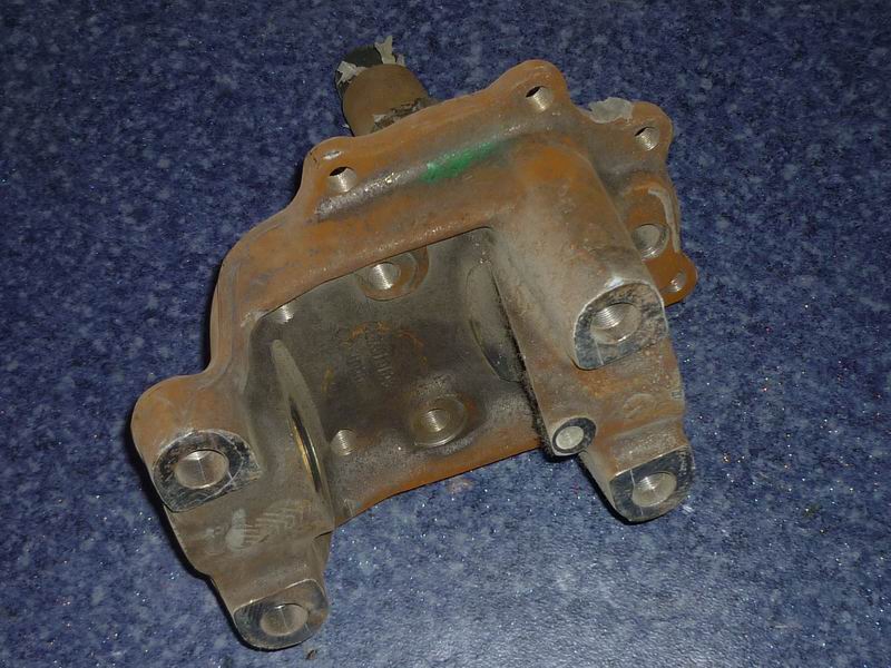 Steering joint flange-2