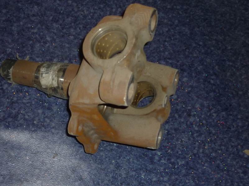 Steering joint flange-3