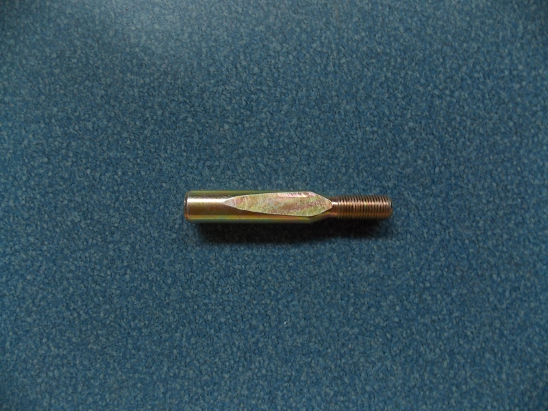 Wedge-shaped lock pin