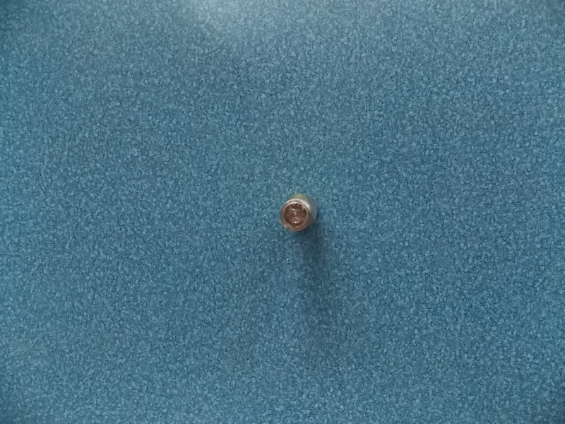 Wedge-shaped lock pin-1