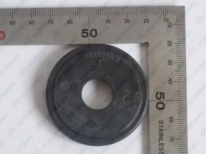 King pin blocking assembly