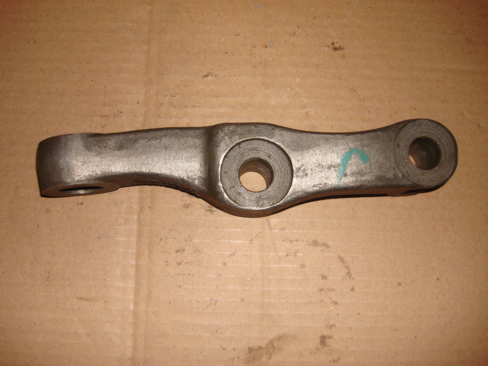 Left horizontal pull rod arm-2