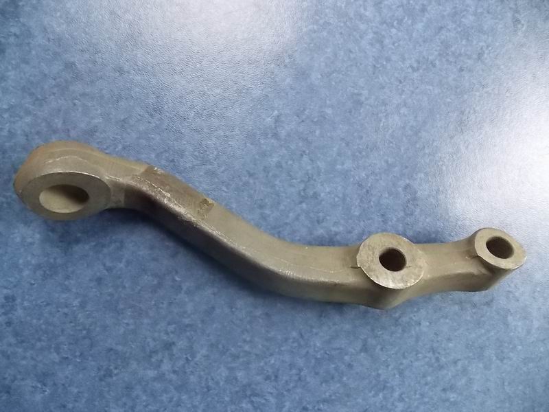 Рычаг рулевого шарнира-1