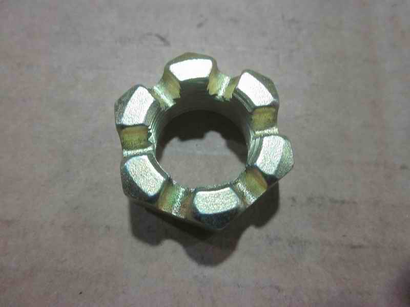 Hexagonal groove flat nut; deleted the same as 3001-06575