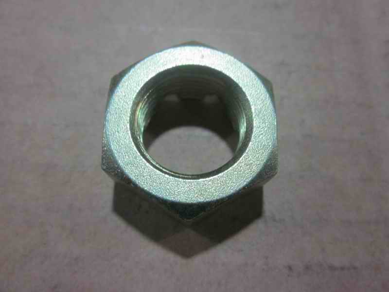 Hexagonal groove flat nut; deleted the same as 3001-06575-1