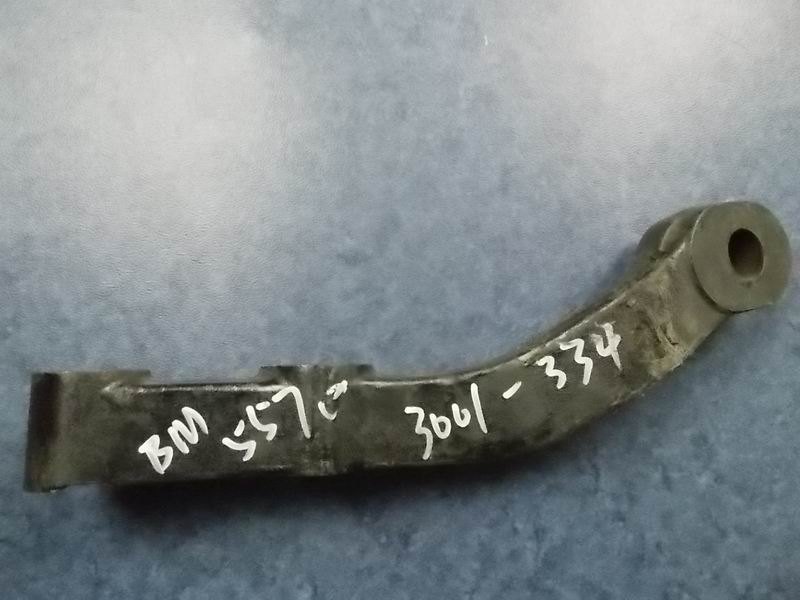 弯臂-左转向节-2