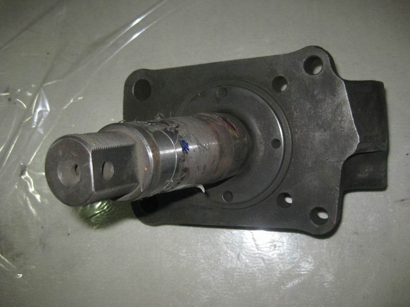 Right-turn knuckle; consume inventory