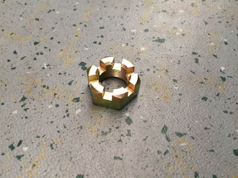 Гайка, М 20 *1,5* 15 , Уровень 10 , Шестиугольник