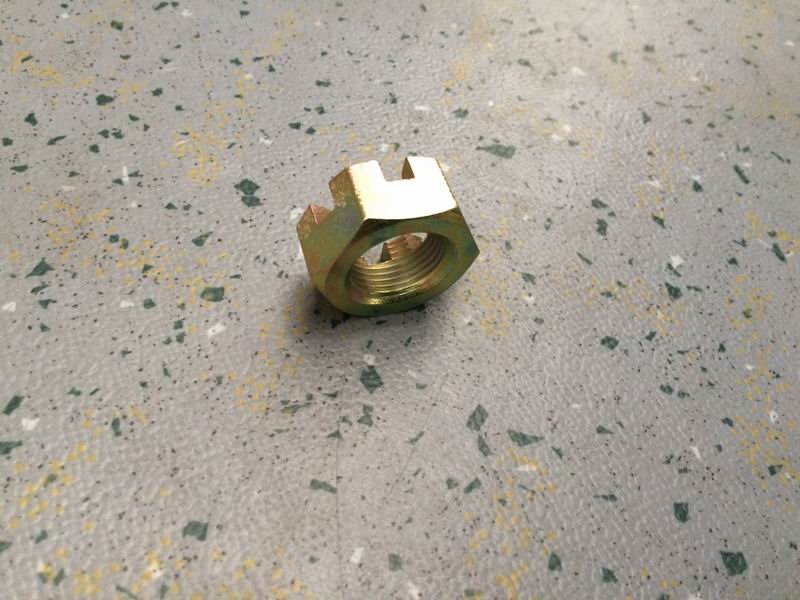 Nut, M20*1.5*15, Level 10, Hexagon-1