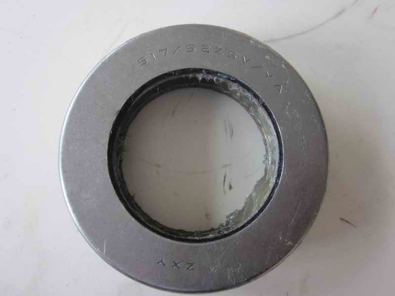 Thrust bearings (Φ52.5*Φ83*23/non-damping)