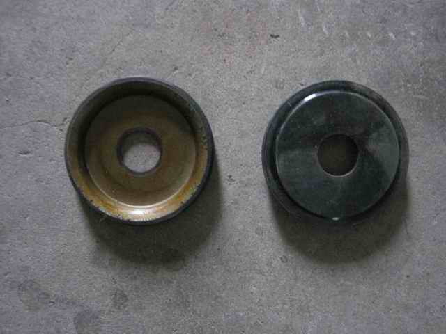 Main pin plug cover (φ16*φ58*8.5)