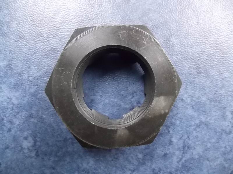 Steering joint lock nut-1