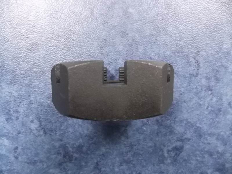 Steering joint lock nut-2