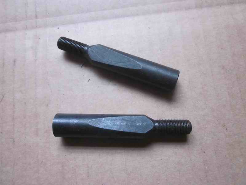 Wedge lock pin
