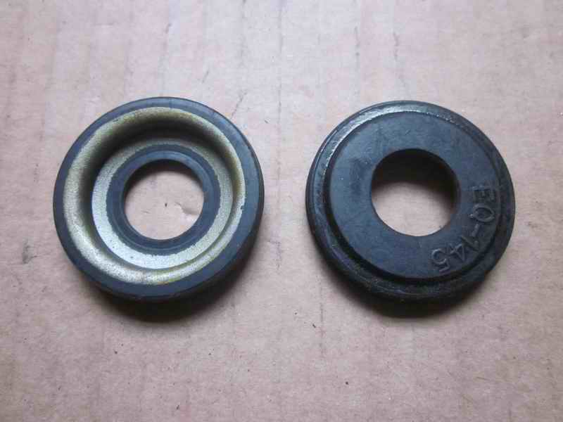 King pin blocking assembly