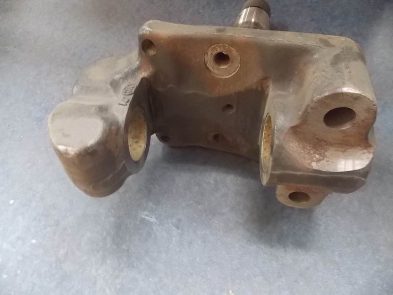 Right turn knuckle assembly-2