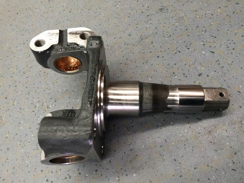 Left knuckle assembly-1