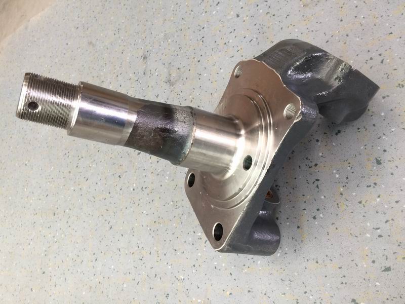 Left knuckle assembly-2