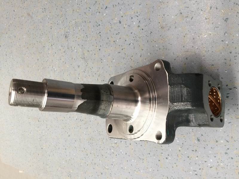 Left knuckle assembly-3