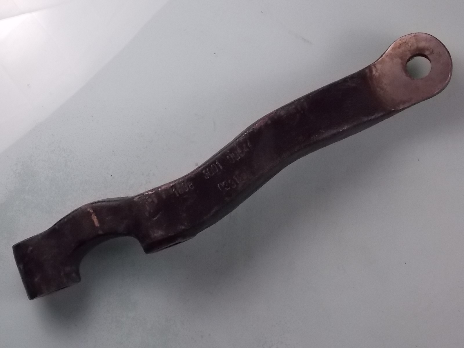 Trolley arm, right, 7.5t, 317/big end facing down-3