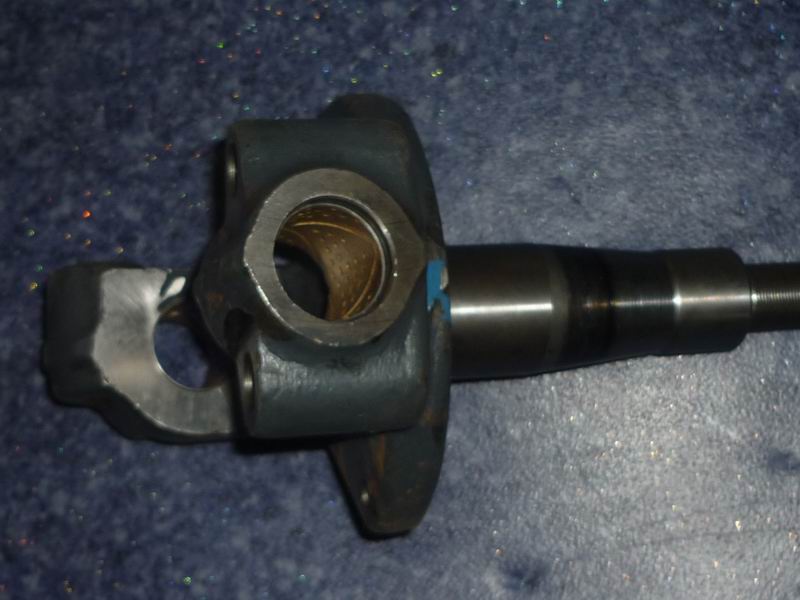 Left knuckle assembly-1