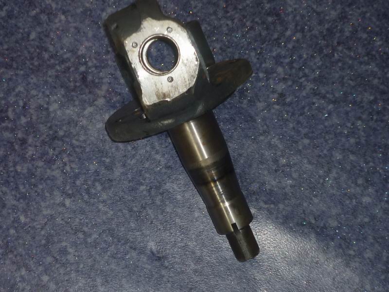 Left knuckle assembly-2
