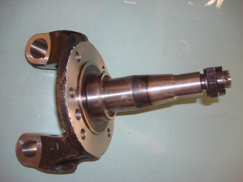 Left knuckle assembly