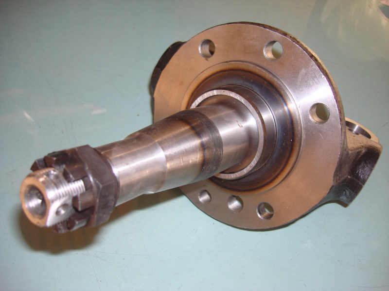 Left knuckle assembly-1