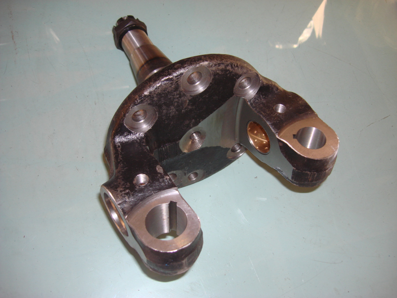 Left knuckle assembly-2