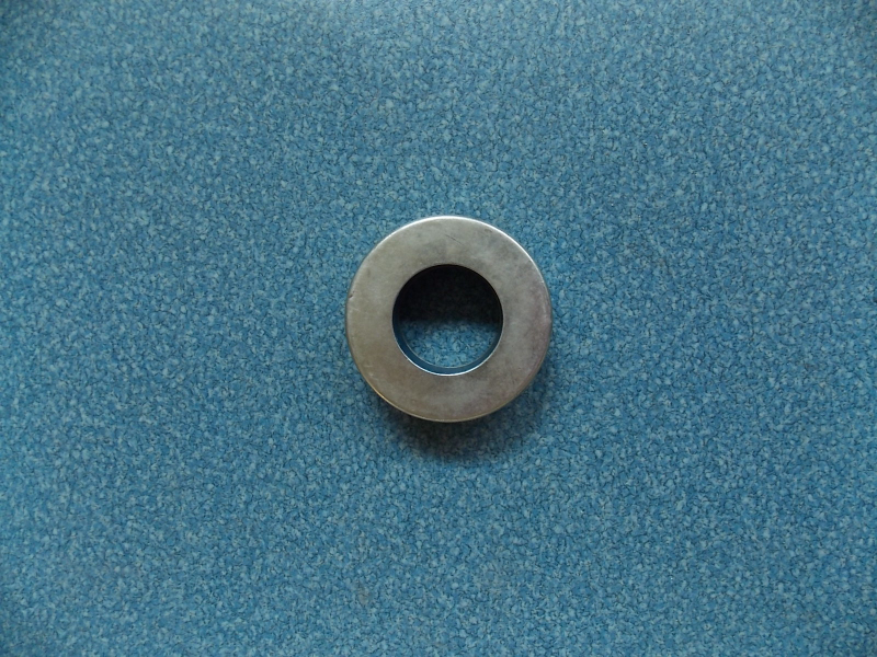 D Damping thrust bearing