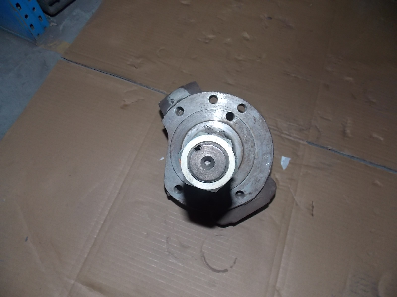 Left knuckle assembly-1